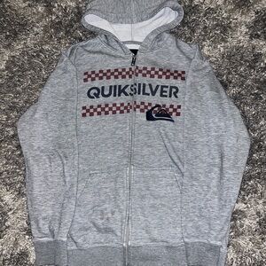 quicksilver zipup